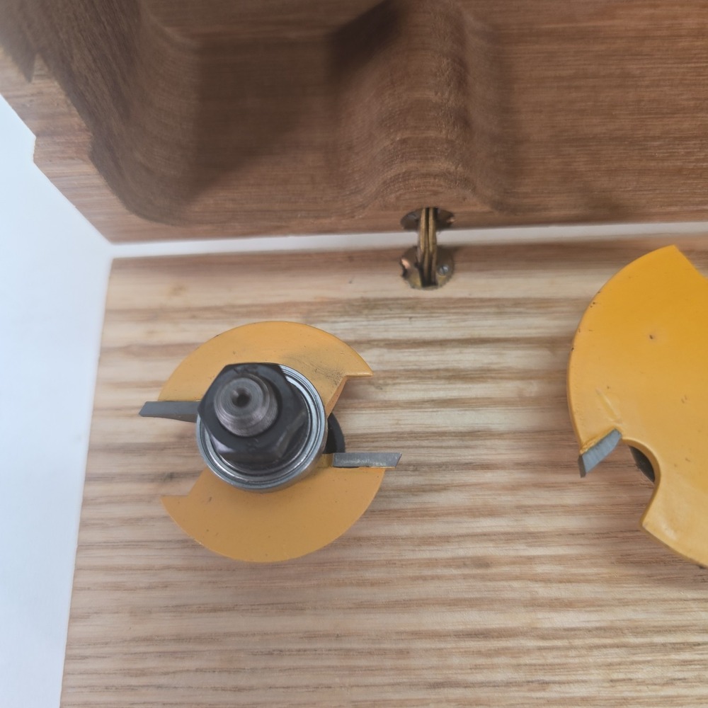 Sommerfeld Glass Panel Router Bit Set 1/2" Shank - Picture 3 of 10
